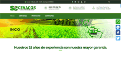 Desktop Screenshot of cevacos.com